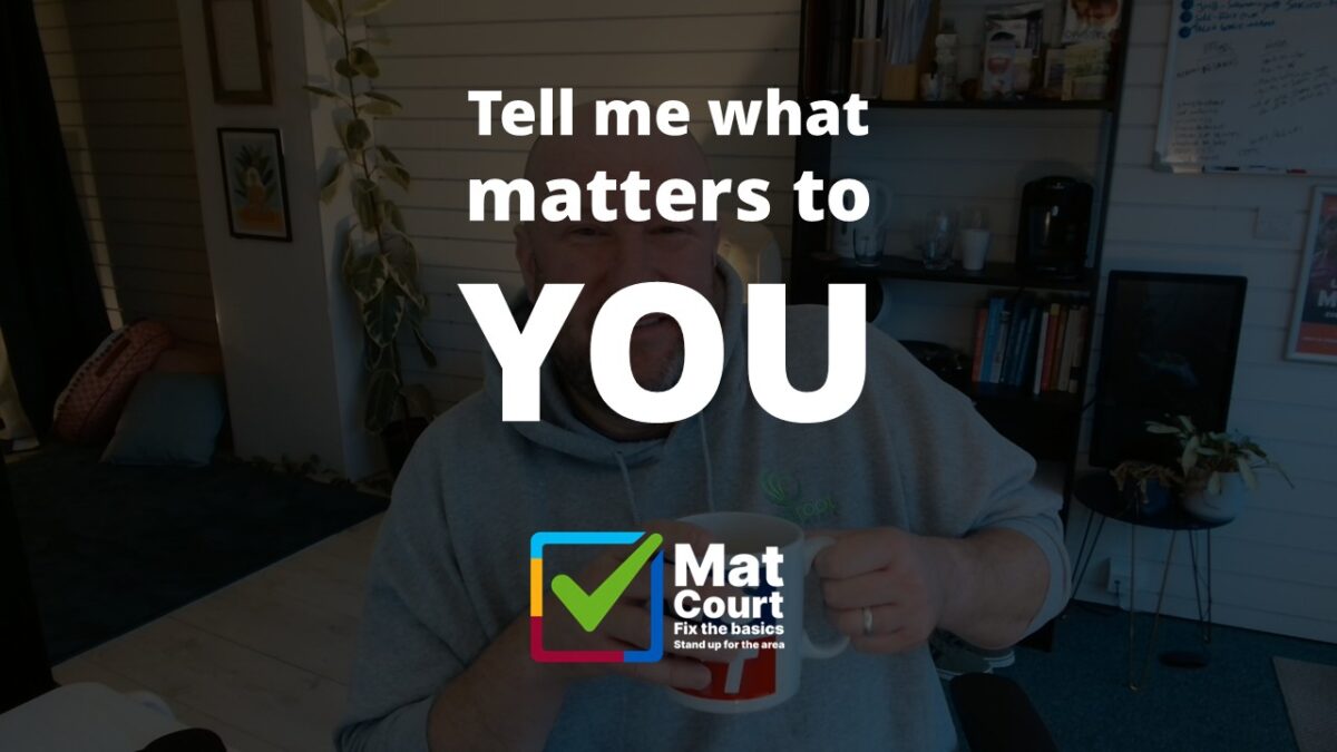 what matters to you in the essex county council election mat court