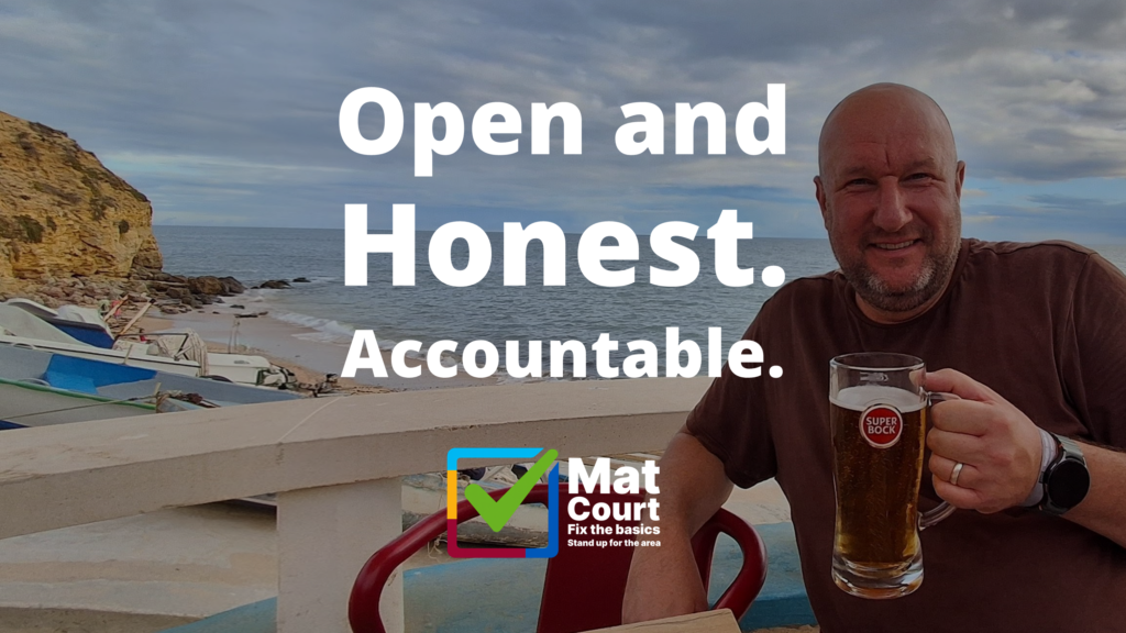 mat court election essex may 7th open honest accountable