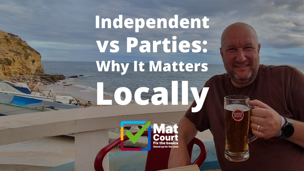 independent councillors vs party candidates why it matters essex county council mat court